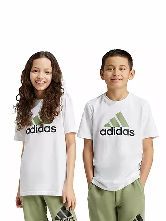 ADIDAS | Kinder T-Shirt Essentials Two-Color Big Logo | 